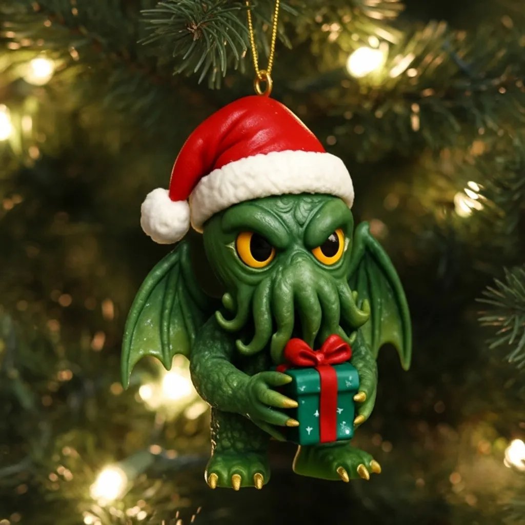 🎁🎄Cthulhu: Terrors of Yule – Advent Calendar 2025 – Perfect Holiday Gift🐙