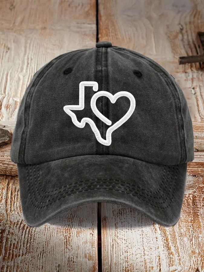 Texas Strong Baseball Cap 🎁🤠 - Perfect Unisex Gift for Holidays & Special Occasions