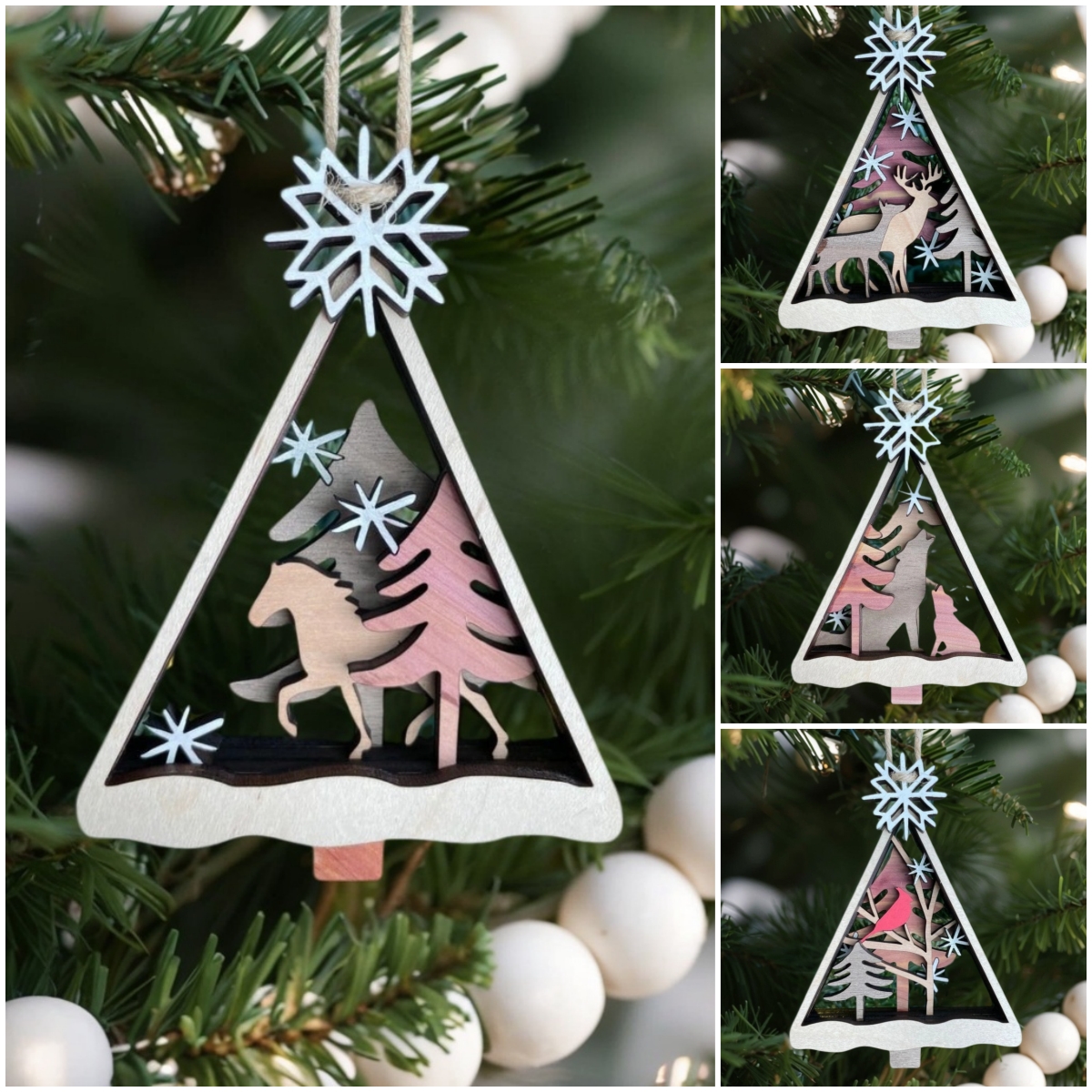 🎄 Festive Christmas Tree Ornament - Perfect Holiday Gift! 🎁