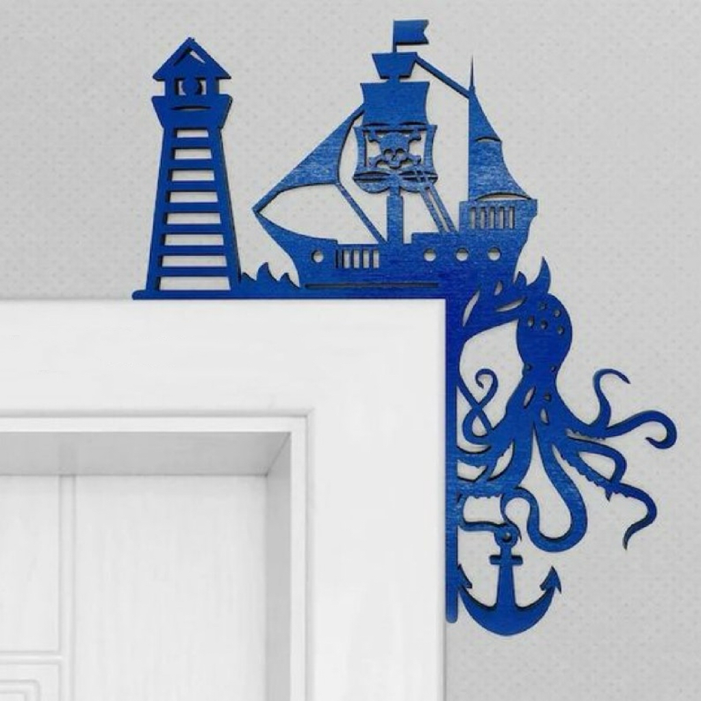 🎁✨Perfect Mother's Day Gift 2025—Adorable Wood Door Topper for Holidays & Special Occasions