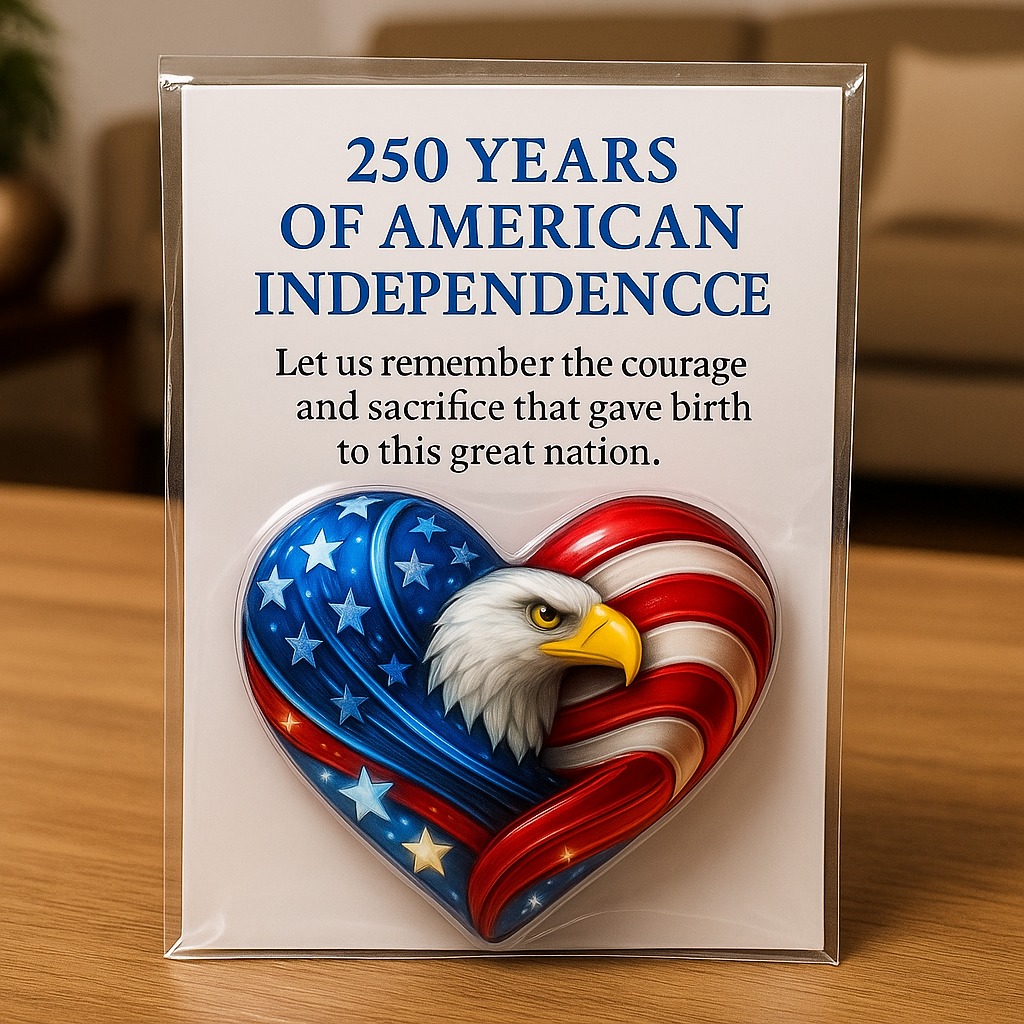 🇺🇸 America's 250th Anniversary Love Hug 🎁 – Perfect Holiday & Special Occasion Gift!