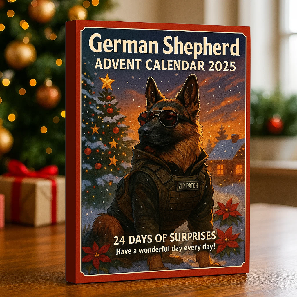 🎄🐶 Border Collie Advent Calendar 2025 – Perfect Holiday Gift for Dog Lovers!