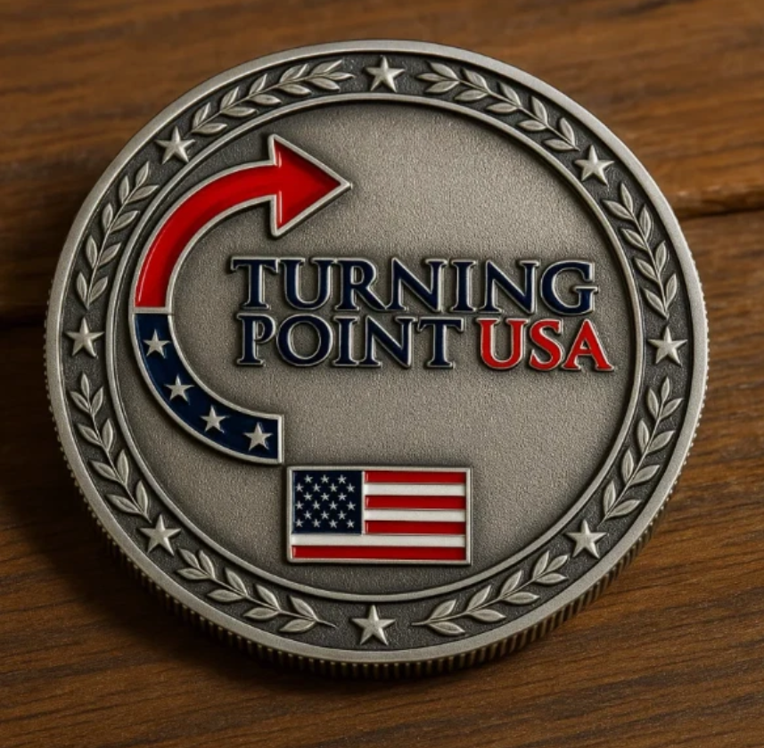 ✝️🇺🇸 Faith & Patriotism Commemorative Coin - Perfect Gift for Holidays & Special Occasions