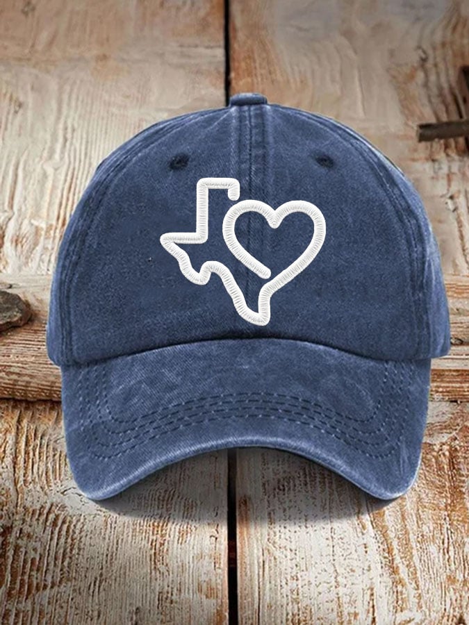 Texas Strong Baseball Cap 🎁🤠 - Perfect Unisex Gift for Holidays & Special Occasions