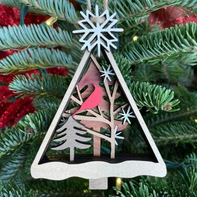 🎄 Festive Christmas Tree Ornament - Perfect Holiday Gift! 🎁