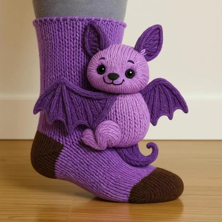 Adorable Animal Socks 🧦🐾 - Perfect Gift for Holidays & Special Occasions!