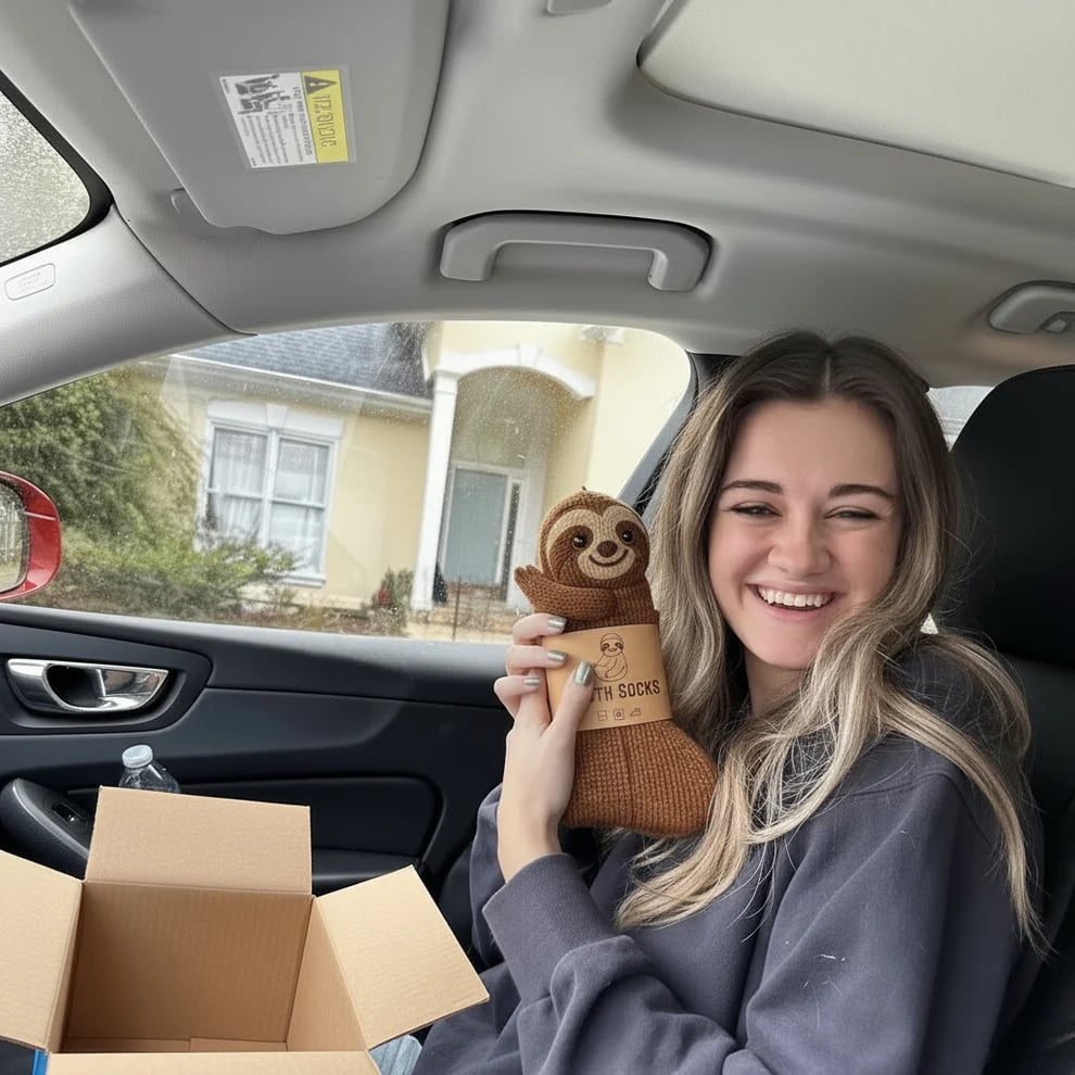 Adorable Animal Socks 🧦🐾 - Perfect Gift for Holidays & Special Occasions!