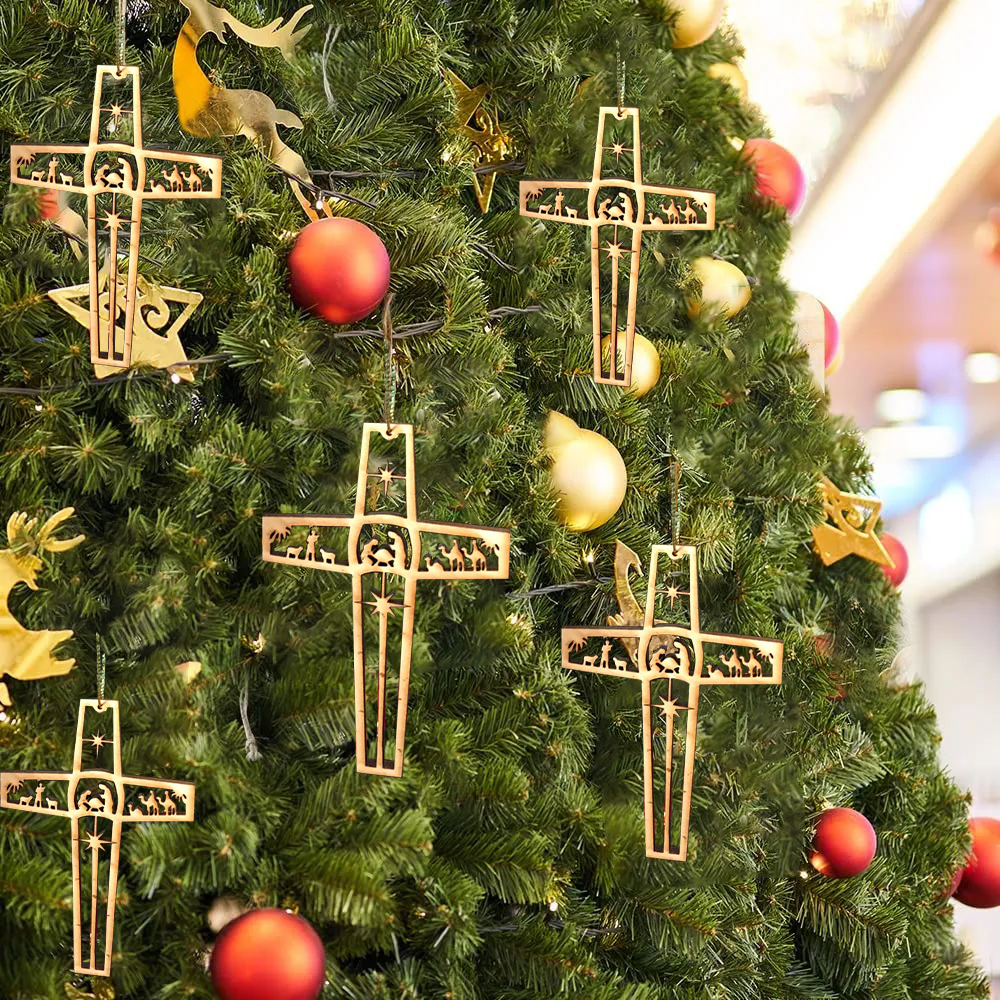 π Nativity Christmas Ornament - Perfect Holiday Gift π