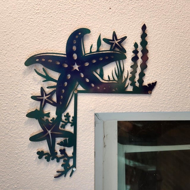 🎁 Metal Sea Turtle Door Topper - Perfect Holiday & Special Occasion Gift 🐢