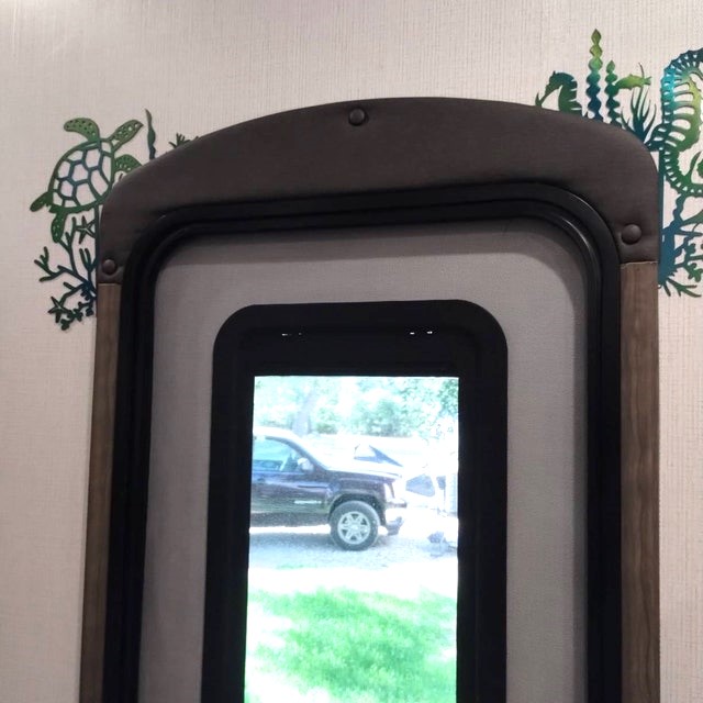 🎁 Metal Sea Turtle Door Topper - Perfect Holiday & Special Occasion Gift 🐢