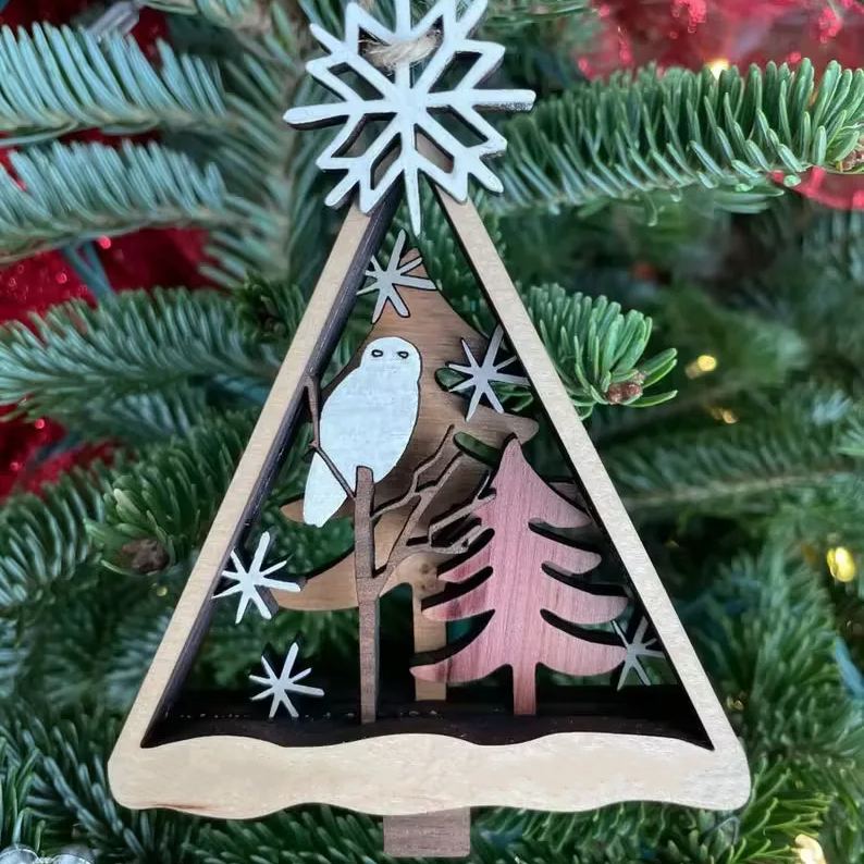 🎄 Festive Christmas Tree Ornament - Perfect Holiday Gift! 🎁