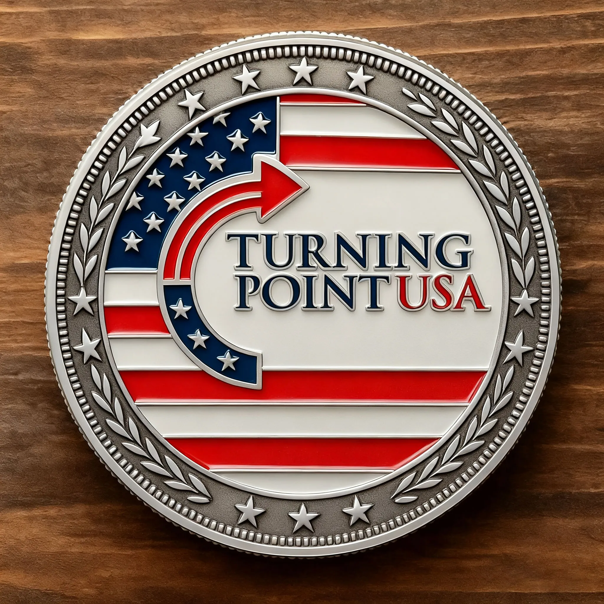 ✝️🇺🇸 Faith & Patriotism Commemorative Coin - Perfect Gift for Holidays & Special Occasions
