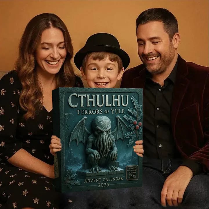🎁🎄Cthulhu: Terrors of Yule – Advent Calendar 2025 – Perfect Holiday Gift🐙