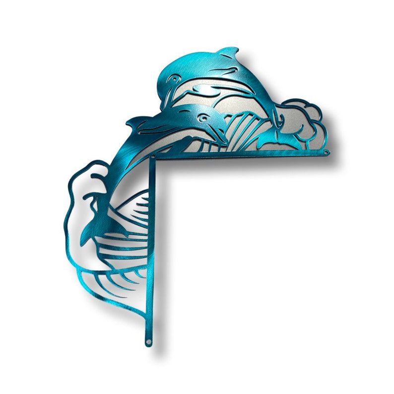 🎁 Metal Sea Turtle Door Topper - Perfect Holiday & Special Occasion Gift 🐢