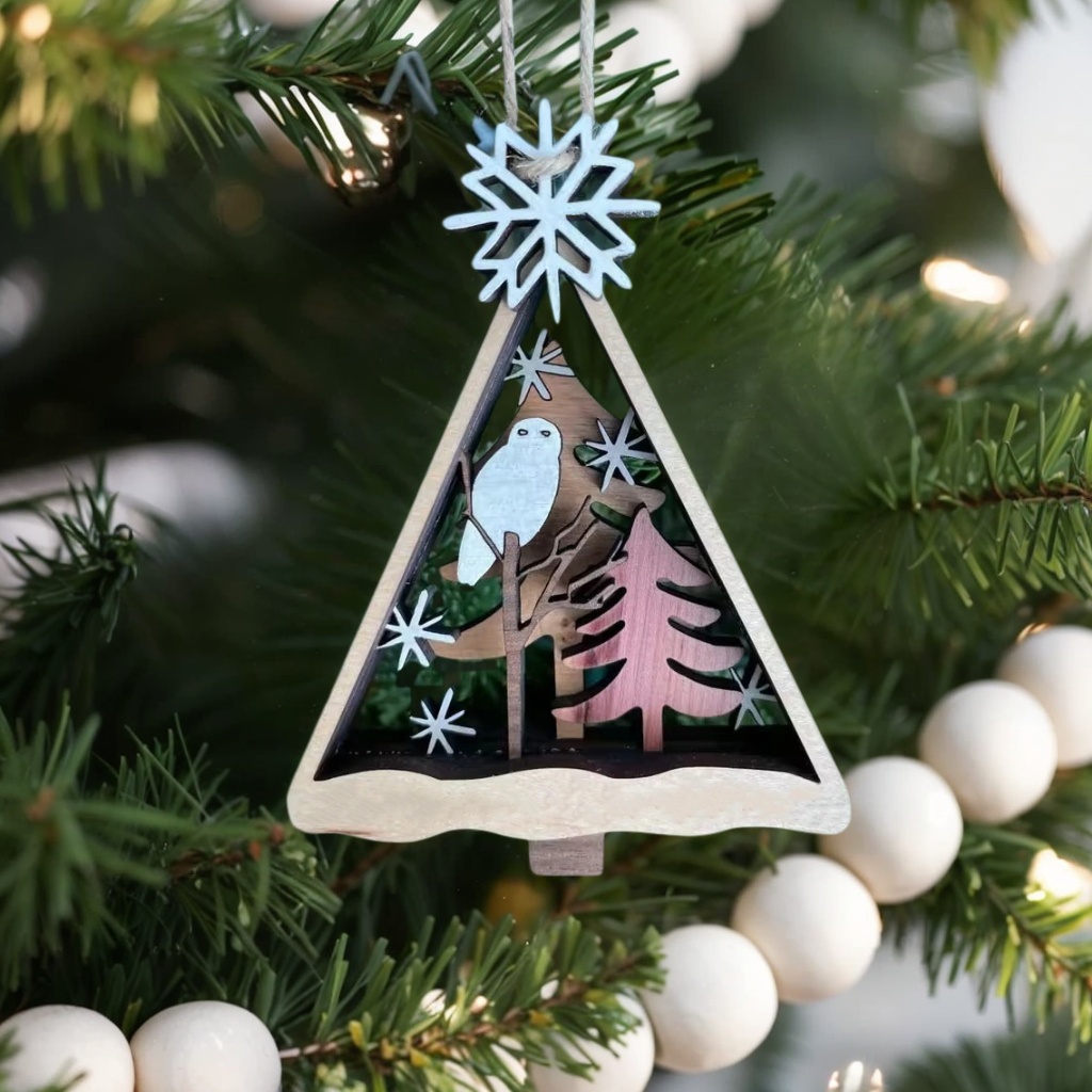 🎄 Festive Christmas Tree Ornament - Perfect Holiday Gift! 🎁