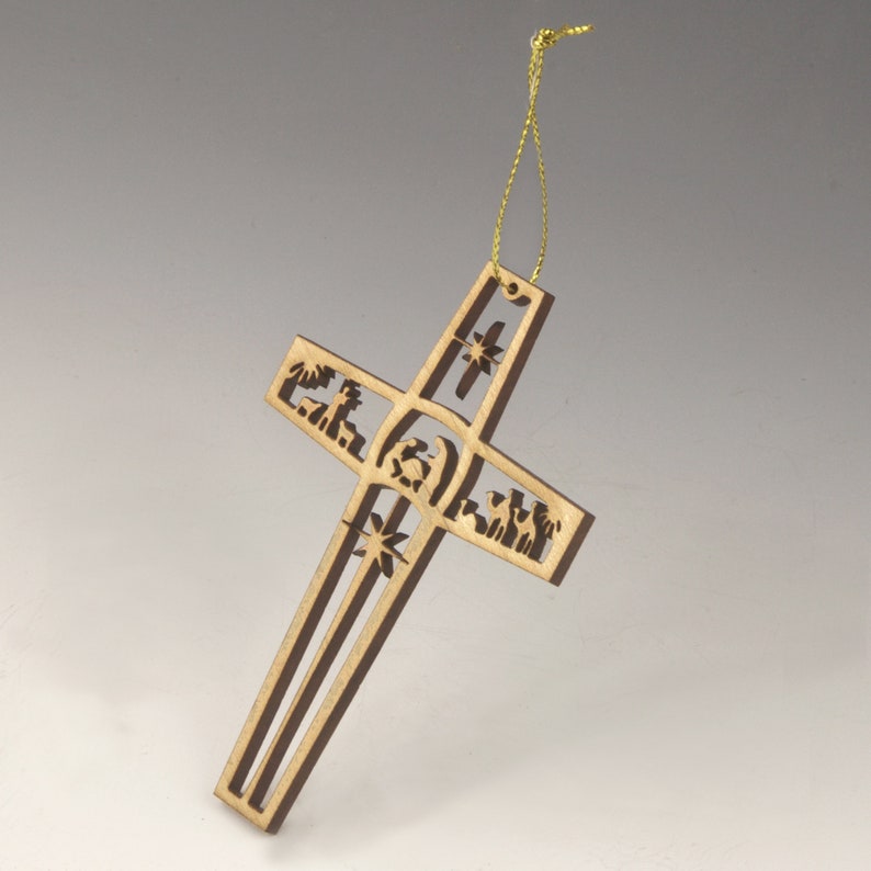 🎄 Nativity Christmas Ornament - Perfect Holiday Gift 🎁