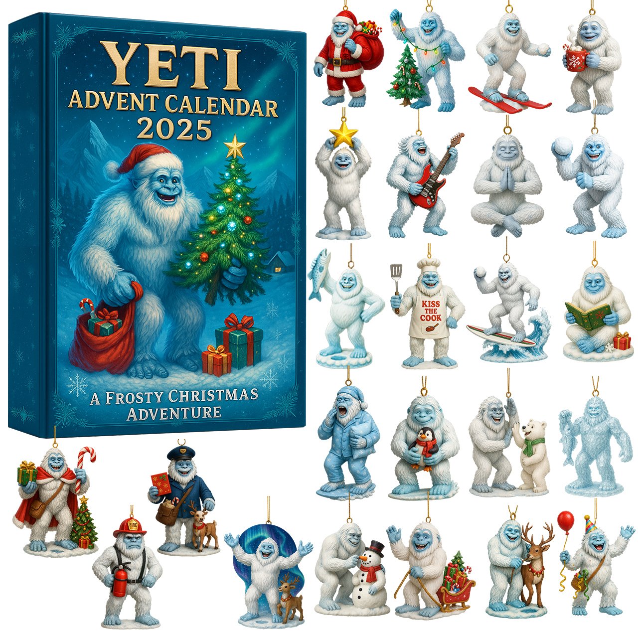 🎁 2025 YETI Advent Calendar – Perfect Holiday Gift Idea! 🎄