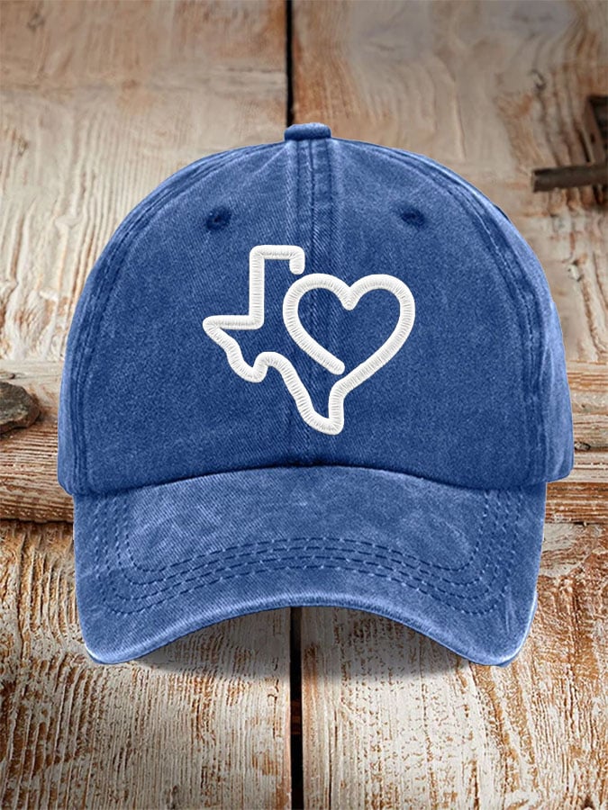 Texas Strong Baseball Cap 🎁🤠 - Perfect Unisex Gift for Holidays & Special Occasions