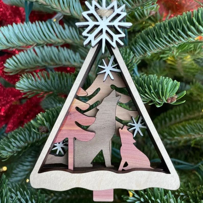 🎄 Festive Christmas Tree Ornament - Perfect Holiday Gift! 🎁