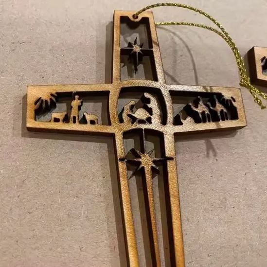 🎄 Nativity Christmas Ornament - Perfect Holiday Gift 🎁