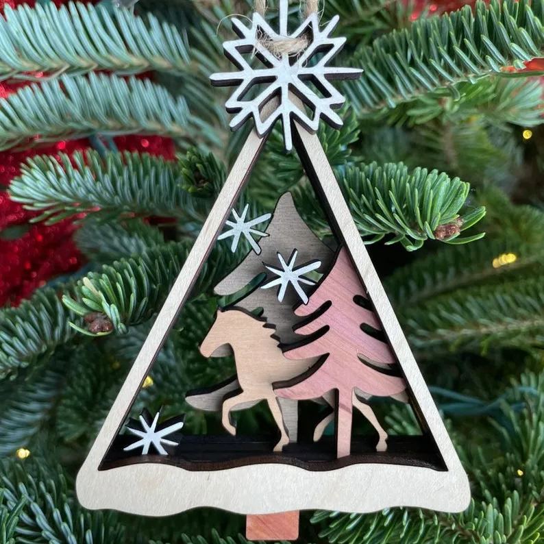 🎄 Festive Christmas Tree Ornament - Perfect Holiday Gift! 🎁