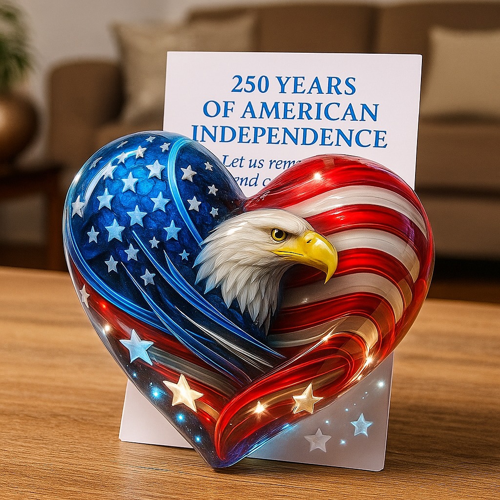 🇺🇸 America's 250th Anniversary Love Hug 🎁 – Perfect Holiday & Special Occasion Gift!