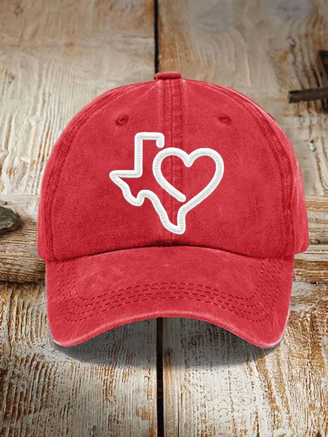 Texas Strong Baseball Cap 🎁🤠 - Perfect Unisex Gift for Holidays & Special Occasions