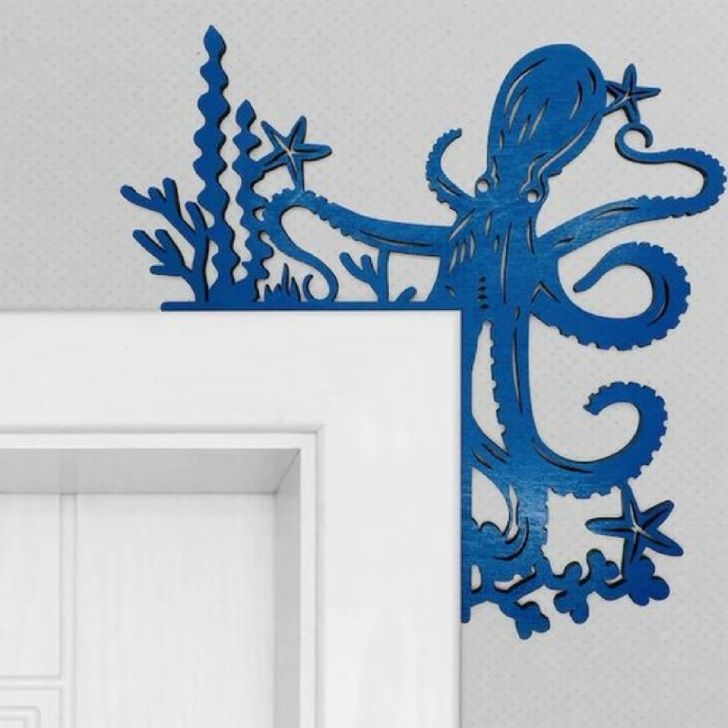 🎁✨Perfect Mother's Day Gift 2025—Adorable Wood Door Topper for Holidays & Special Occasions