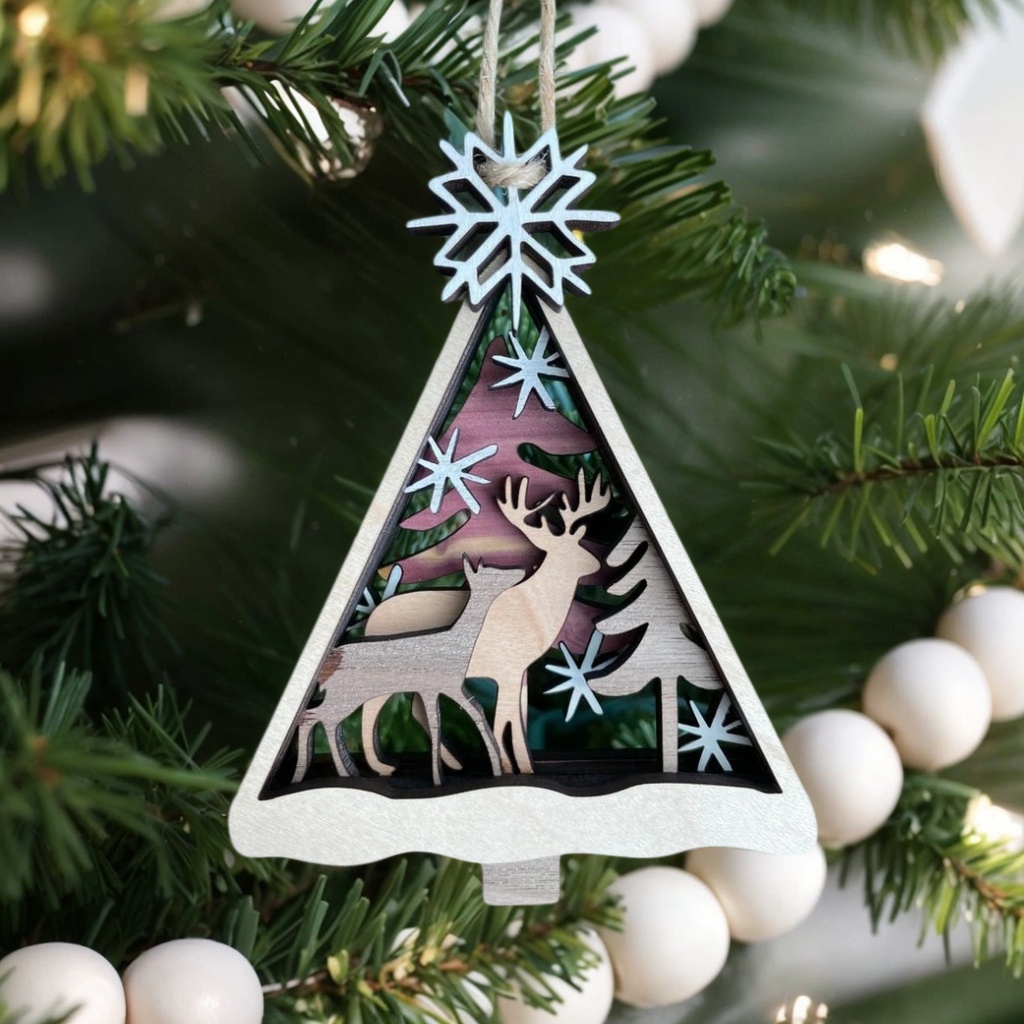 🎄 Festive Christmas Tree Ornament - Perfect Holiday Gift! 🎁