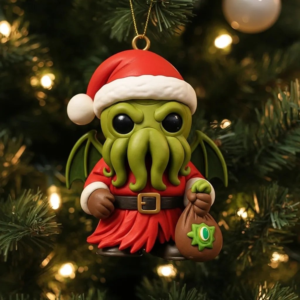 🎁🎄Cthulhu: Terrors of Yule – Advent Calendar 2025 – Perfect Holiday Gift🐙