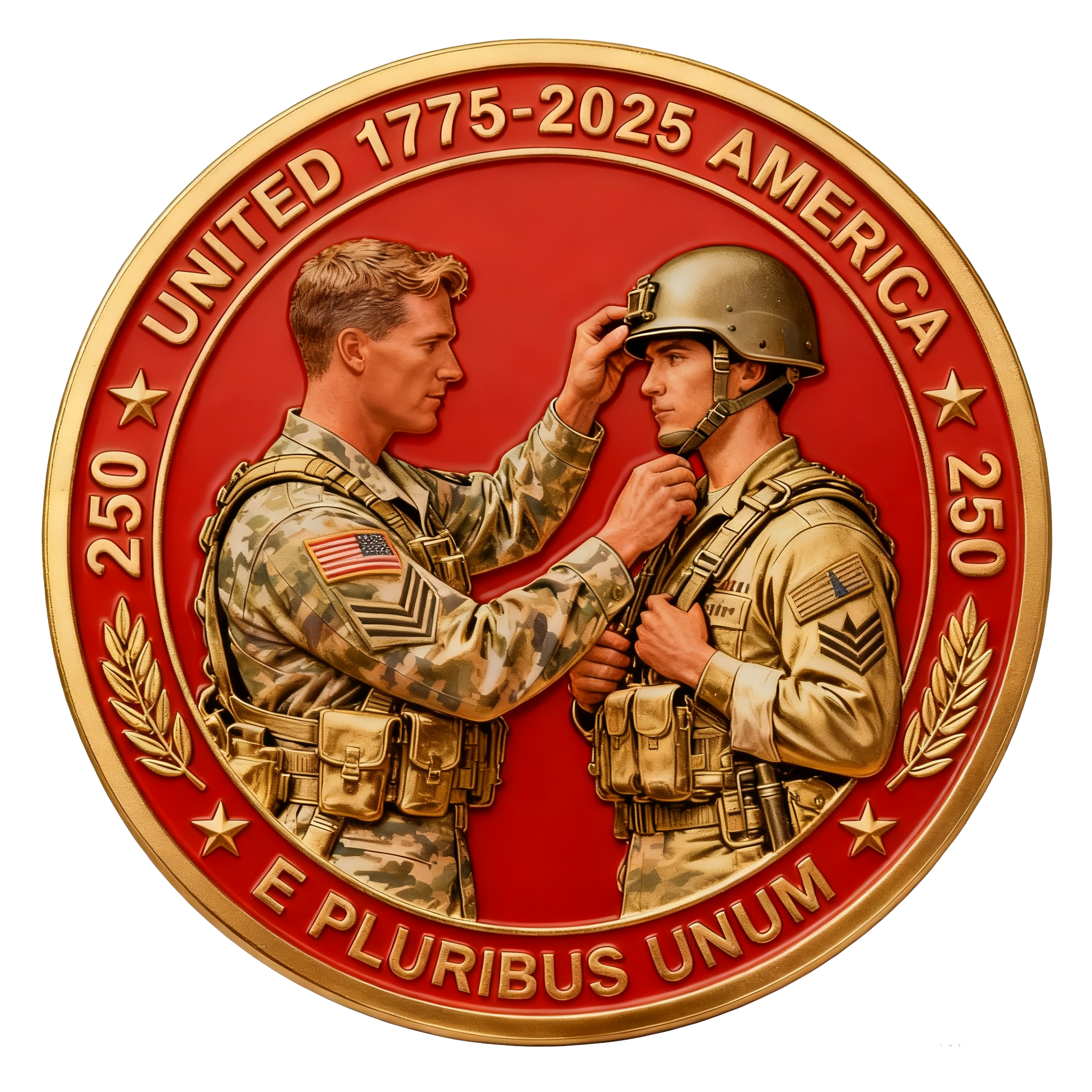 🇺🇸✨ Brother!!  - 250th Anniversary Commemorative Coin - Perfect Holiday & Special Occasion Gift