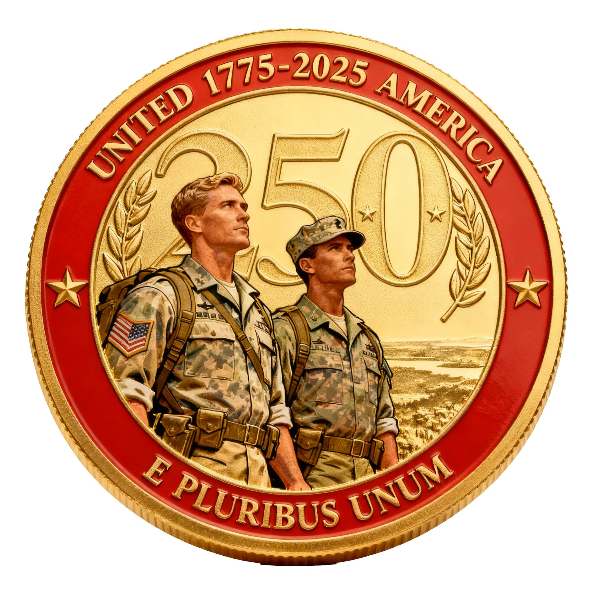 🇺🇸✨ Brother!!  - 250th Anniversary Commemorative Coin - Perfect Holiday & Special Occasion Gift