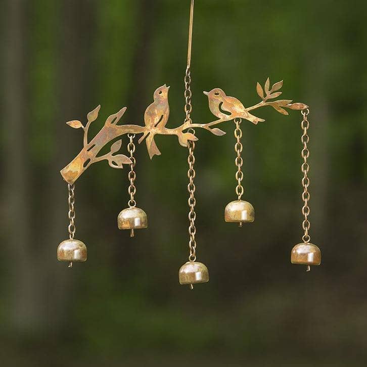 🎁Handmade Birds Bells Wind Chime - Perfect Holiday & Special Occasion Gift🎐