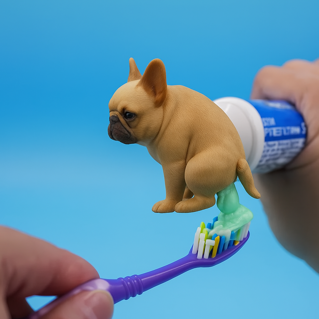🎁🐾 Hilarious Pet Toothpaste Dispensers - Perfect Gift for Holidays & Special Occasions!