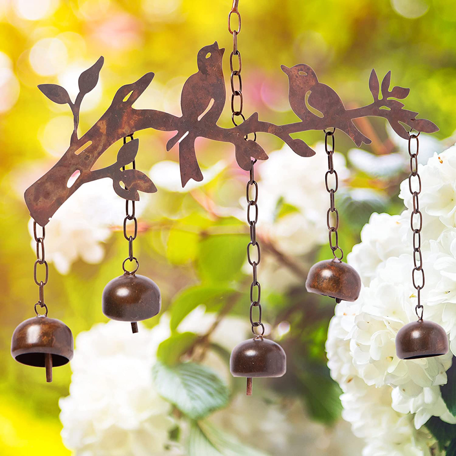 🎁Handmade Birds Bells Wind Chime - Perfect Holiday & Special Occasion Gift🎐