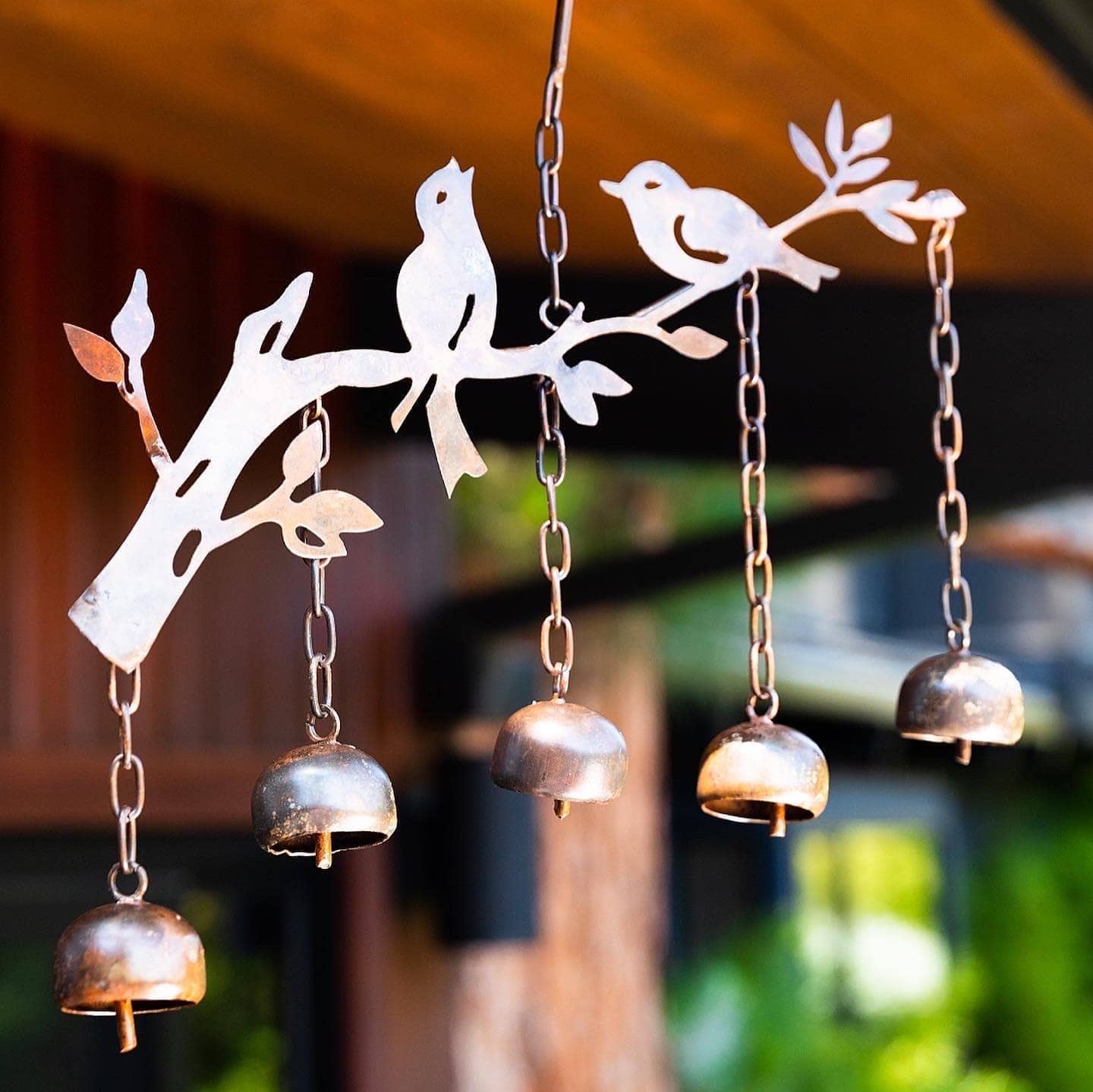 🎁Handmade Birds Bells Wind Chime - Perfect Holiday & Special Occasion Gift🎐