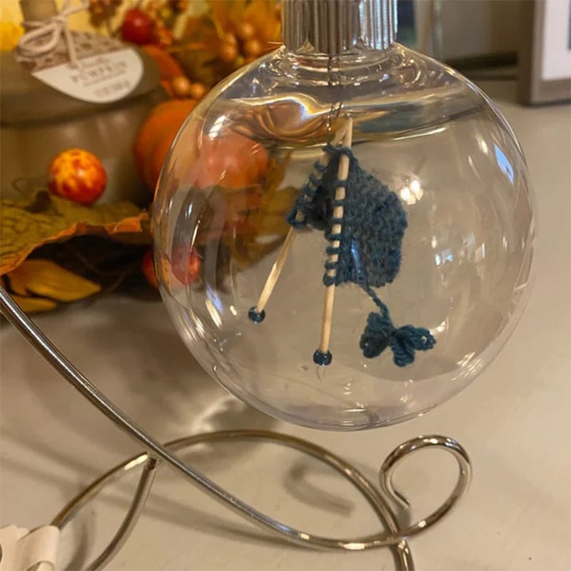 🎄✨ Knitting Christmas Ornament - Festive Holiday Gift Idea
