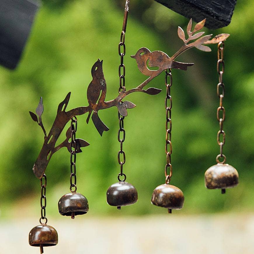 🎁Handmade Birds Bells Wind Chime - Perfect Holiday & Special Occasion Gift🎐
