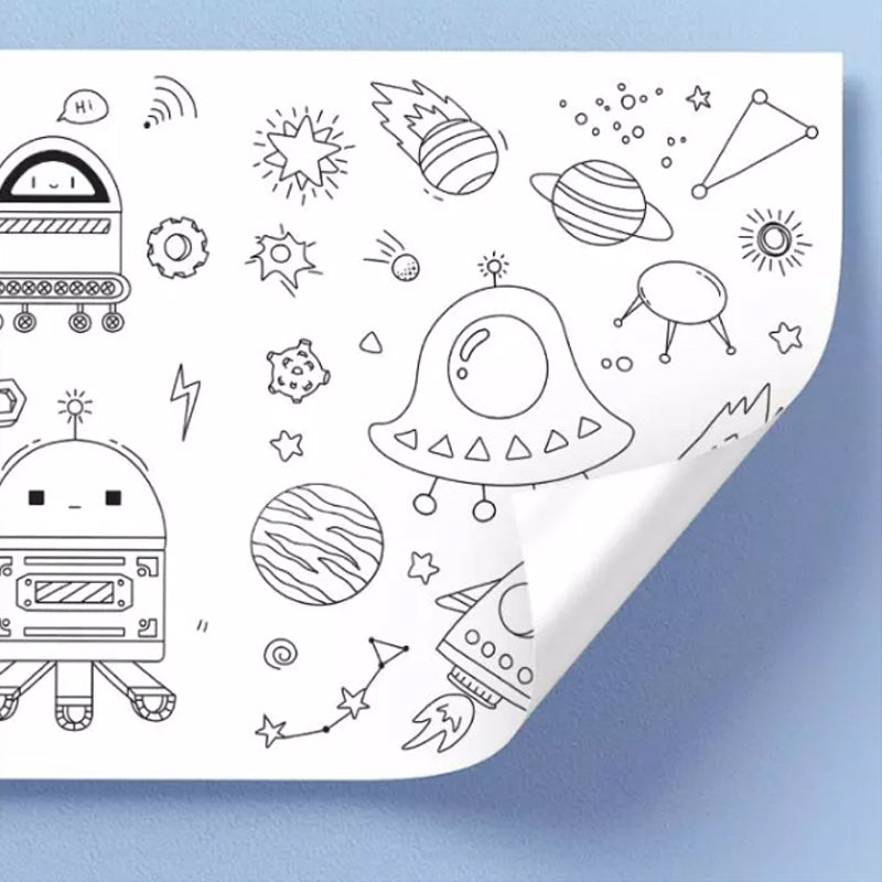 🎨🎁 Kids Drawing Roll - Perfect Gift for Holidays & Special Occasions!