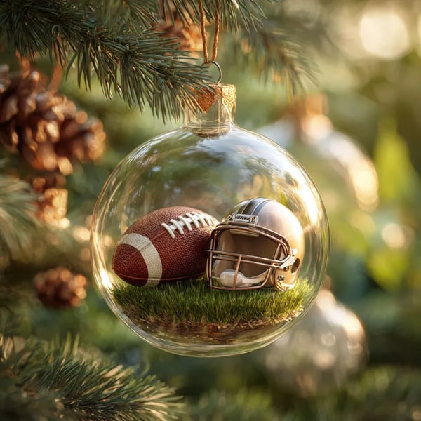 🎁 Perfect Holiday Gift! Sports-Themed Ornament - 49% OFF ⚽