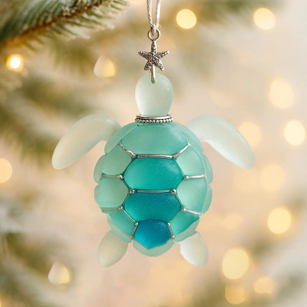 2025 Sea Glass Marine Life Advent Calendar 🎁🐚 – Perfect Holiday Gift & Special Occasion Present