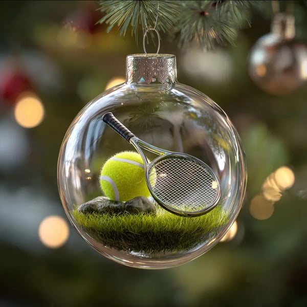 🎁 Perfect Holiday Gift! Sports-Themed Ornament - 49% OFF ⚽
