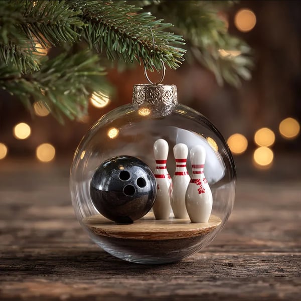 🎁 Perfect Holiday Gift! Sports-Themed Ornament - 49% OFF ⚽