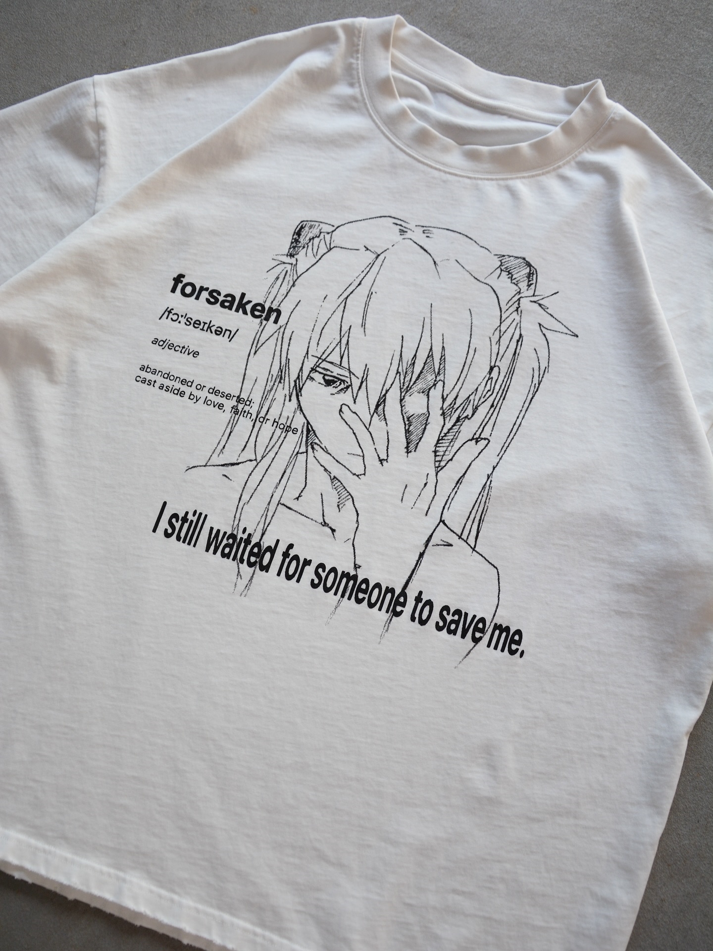 FORSAKEN TEE