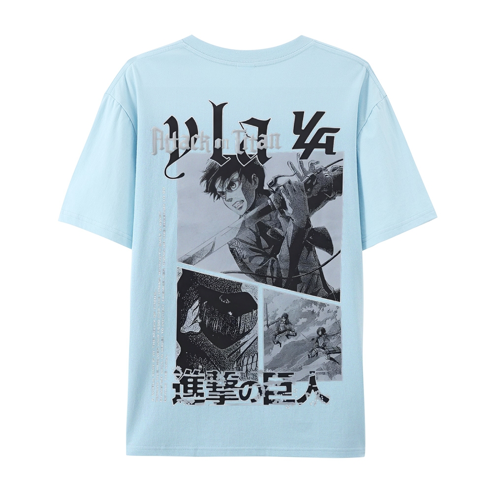 Attack on Titan Casual Short Sleeve T-Shirt