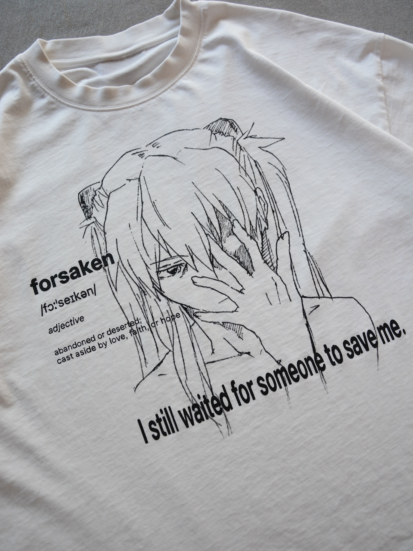 FORSAKEN TEE