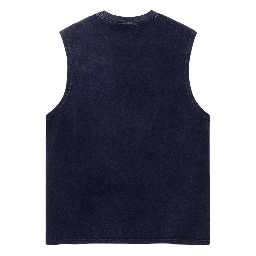 Jojo's Bizarre Adventure Unisex Washed Tank Top 2504013078