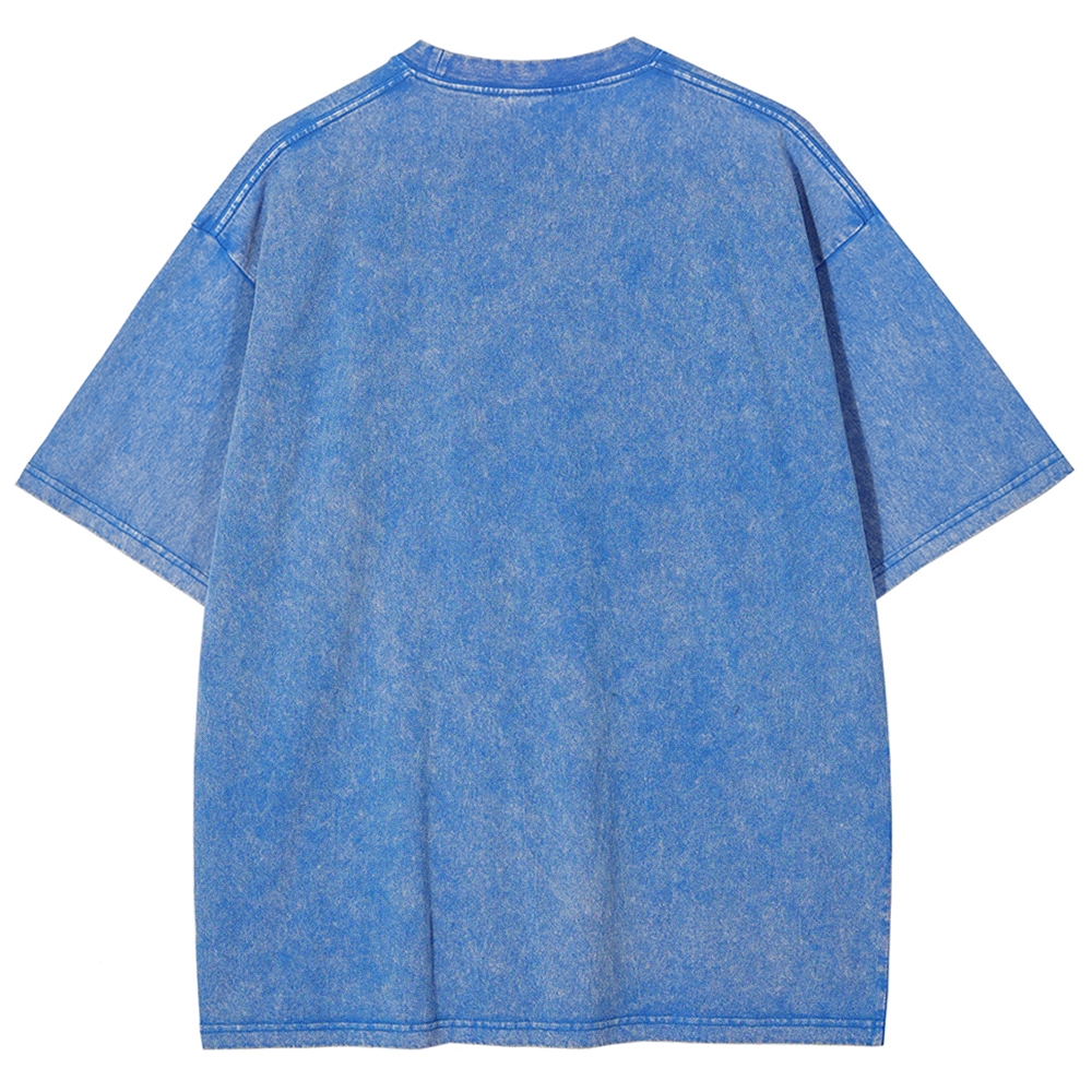 Demon Slayer Unisex Fit Washed T-Shirt 2507024163