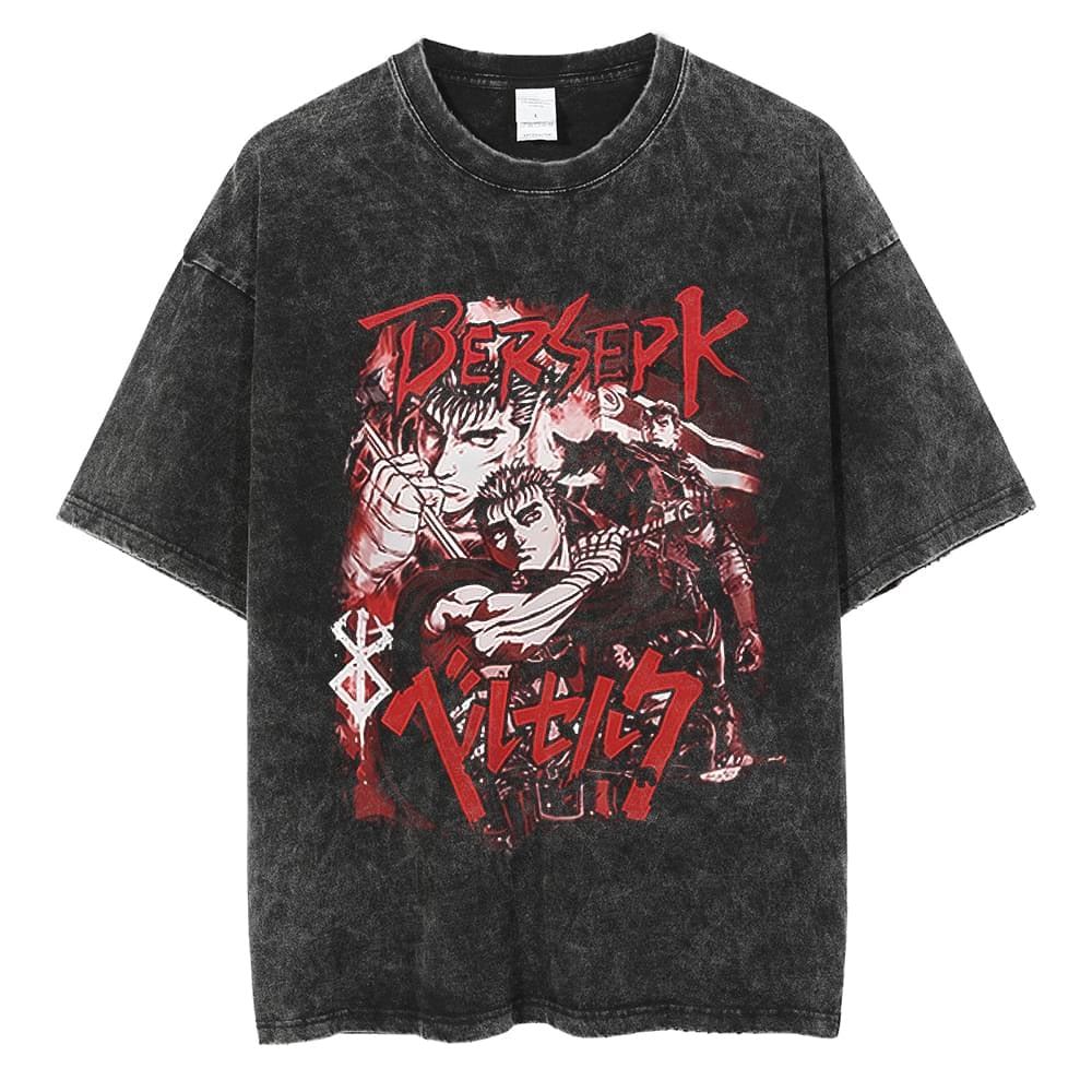 Berserk Brand of Sacrifice Vintage T-Shirt