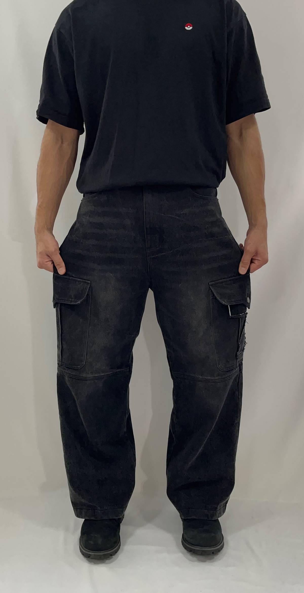 FIRE FORCE BENIMARU JEANS